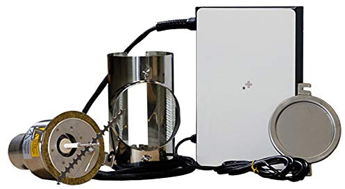 KW Partikelabscheider Airjekt 1 für Atmos Holzvergaser Pellet Kessel Feinstaub (Sattelstück NW130)