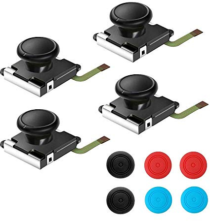 Thlevel Analogico Joystick 3D per NS