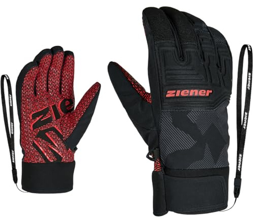Ziener Erwachsene Ski-Handschuhe/Wintersport Wasserdicht Atmungsaktiv GARIM AS
