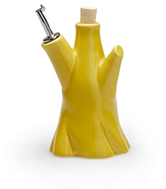 CERAMICHE VIVA ITALY SINCE 1998 Oliver Huilier en céramique jaune