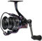 Abu Garcia Spike Spinnrolle Angelrolle Leicht und Stark Spinnrollen Raubfischangeln Barsch Zander Unisex Grün/Lila/Schwarz 2000SH