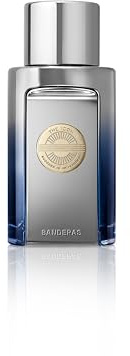 Banderas The Icon Elixir Eau de Parfum für Herren – Langanhaltend – Frischer, eleganter und sexy Duft – Würzige Mandarine und holzige Noten – Ideal für besondere Anlässe – 50 ml
