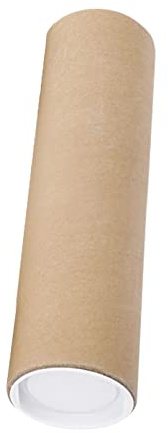 rockible Poster Tuben Aufbewahrung Poster Tragekoffer Verpackungsröhren für Den Roll Blueprint Versand, 40CM