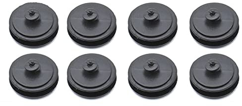 Auto Fußmatten Clip,8 Stück Fußmatten Befestigung Clip,Autoteppich Fußmatten Halter Universal Rund Druckknopf Teppich Bodenmatten Halterung Automatten Clips Teppichklemmen-Halterclips Verschluss Clip