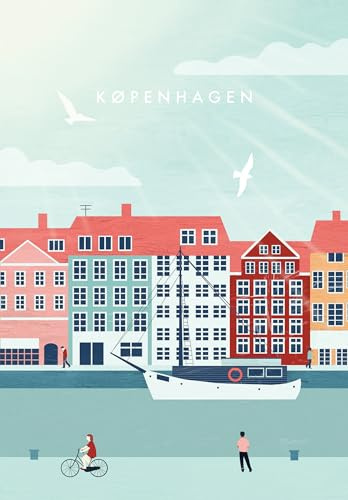 Ravensburger - Puzzle Copenhagen per Adulti, 300 Pezzi, Collezione Puzzle Moments, Idea Regalo per Lei o Lui, 27x39 cm