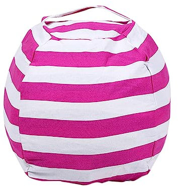 Amosfun Sofakissen Für Kinder Großes Fassungsvermögen Aufbewahrungstasche Für Kleidung Stofftier-Aufbewahrung Sitzsack Aufbewahrungstasche Für Plüschtier-Aufbewahrung Organizer