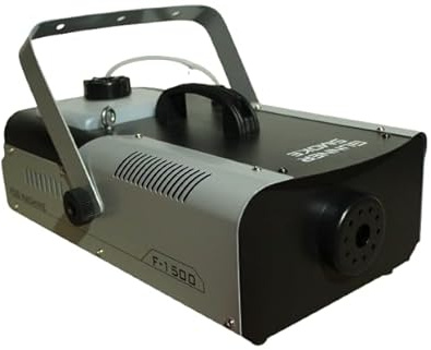 Gunner Smoke – Máquina de Humo Profesional 1500W con DMX para Eventos | Control Inalámbrico y Fiestas, Escenarios y Bodas