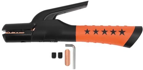 Porta Elettrodo per Saldatura, Morsetto per Asta di Saldatura per Ganascia per Carichi Pesanti 800A per Cavo da 10 a 20 Pollici, per Saldatrice Saldatore Ad Arco Appassionati di