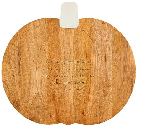 Mud Pie Pumpkin Lazy Susans, 41 x 44 cm, Braun