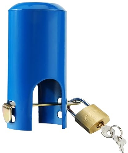 Wasserhahn Schloss, Außenwasserhahn Abdeckung Wasserhahn Verriegelung | Anti Diebstahl Wasserhahnschloss Wassersparend Wasserhahnsperre Hahnschloss Faucet Lock für Außen, Küchen, Gartenschlauch