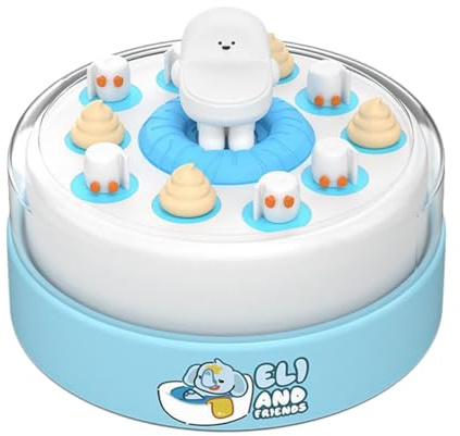 Fuwraixis Jouets éducatifs pour Enfants, Jeu de Toilette Bébé rebondissant, Jouets interactifs Parents-Enfants, Cadeaux pour Les Enfants de 3, 4, 5, 6, 7 et 8 Ans, 14 pièces