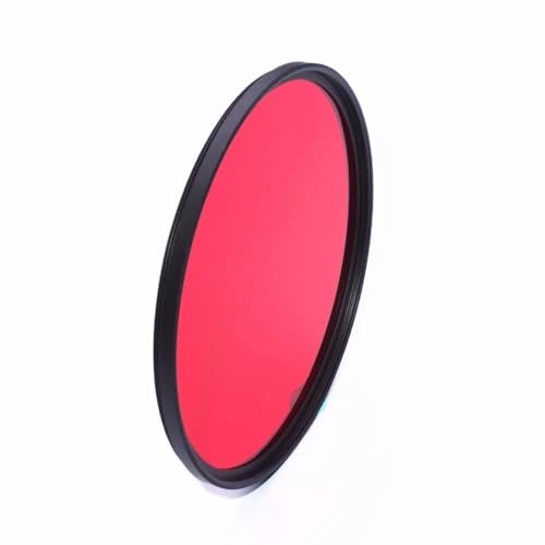 WANGF Filtre Infrarouge de qualité Optique IR R59 58mm 590nm for objectifs de caméra