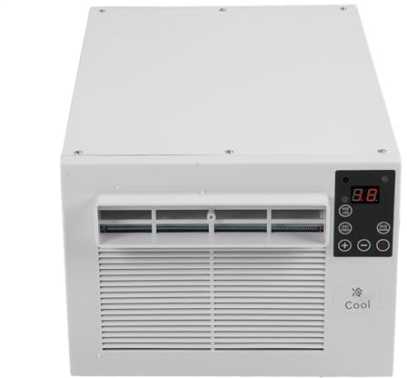 Design Compatto di Raffreddamento e Riscaldamento Efficiente del Condizionatore D'aria Portatile per i Dormitori Campeggi per Campeggio per la Stanza degli (Plug 220v)