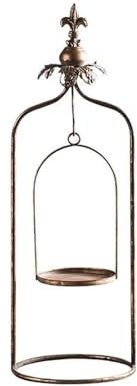 Dh2yjnbf3 Kerzenhalter Kreative Alte Leuchter Elegante Kerze Halter Restaurant Tischplatte Eisen Ornamente Kerzenständer