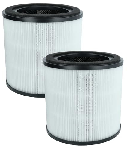vhbw 2 x H13-filter kompatibelt med AEG Pure 3000, Pure 500, AX3 luftrenare – ersättningsfilter