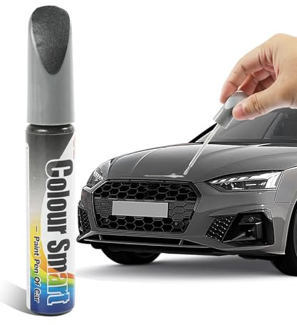 Xibao Ritocco Vernice Auto,Rimuovi Graffi Auto,Penna Ritocco Carrozzeria,Penna di Finitura Generica per la Riparazione dei Graffi Dell'auto,Adatto per la Maggior Parte Delle Camion (Grigio)