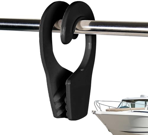 Generico Gancio per Parabordo - Porta Boe per Parabordo | Sgancio Rapido per Barche Kayak Gommoni attività Acquatiche
