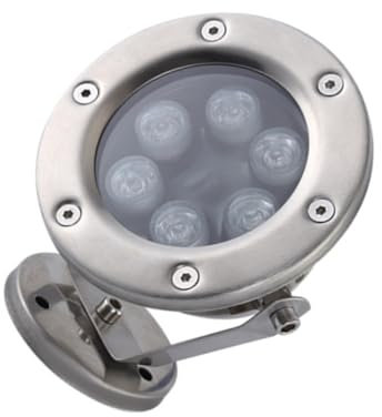 KONTONTY Luz LED Subacuática para y Iluminación Decorativa para Fiesta y Jardín Simple y de Inoxidable para y de Peces