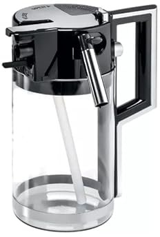 Jarra contenedora de leche Milk Jar Jug Container Carafe Assembly DLSC025 compatible with Delonghi Cappuccino And Espresso Coffee Machines