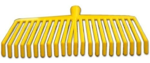 EffeDecor Rastrello Pettine Raccogli Olive 39 cm Manuale in Plastica 22 Denti con Foro Universale per Manico Ideale per Raccolta Olive (1)