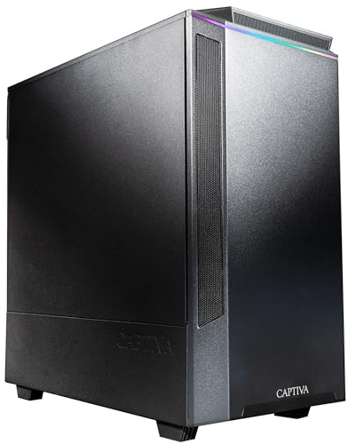 Captiva PC Workstation I83-206 | Intel Core i7 12700K | 32GB DDR4 RAM | Intel UHD Graphics 770 | 500 GB SSD | 2 TB HDD | ohne OS