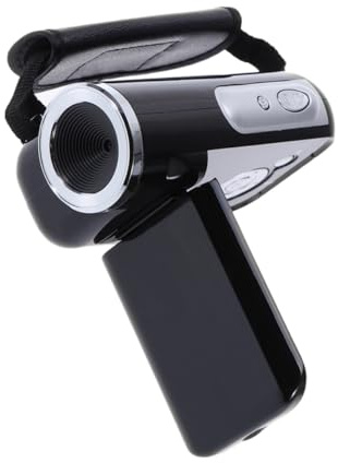Generico Videocamera Digitale Portatile Interpolata per Vlogging Recorder senza Batteria Bilanciamento Timer Selfie Compensazione Esposizione