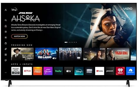 VIZIO V4K50S-0810 50 Class V-Series 4K LED HDR Compatibility Chromecast Built-in, Bluetooth Limited Edition Smart TV (Renewed)