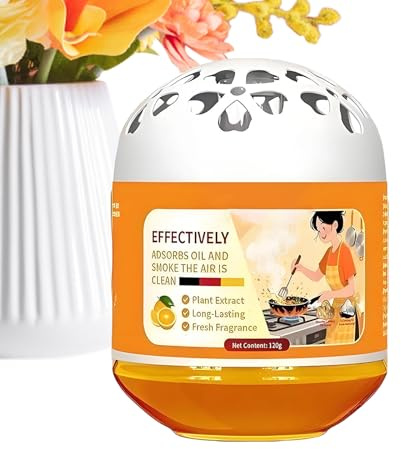 Antipolvere – Detergente rinfrescante con estratti vegetali – Purificazione 'aria per la salute, 120 g, per zona per animali, armadio, ingresso, presepe, soggiorno