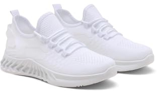 Nexsus Plus Women Mesh Trainers | Ladies Mesh Sport Shoes | Lightweight Breathable Road Running Shoes with Cushioned Sole