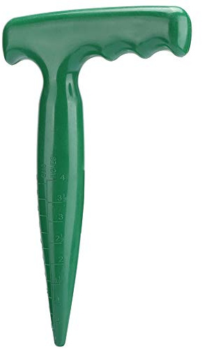 KUIDAMOS Garden Puncher Efficiente Strumento per Scavare Fori per Piantine Trapiantare Piantare per Giardinaggio 5 Pezzi