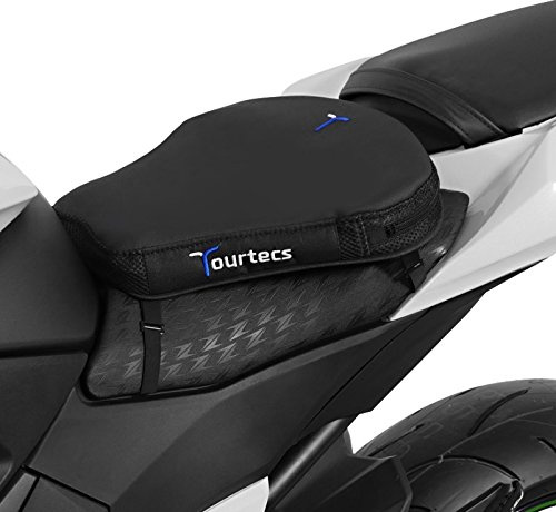 Coussin Confort pour Selle Moto pour BMW K 1600 GTL Tourtecs Air Deluxe M