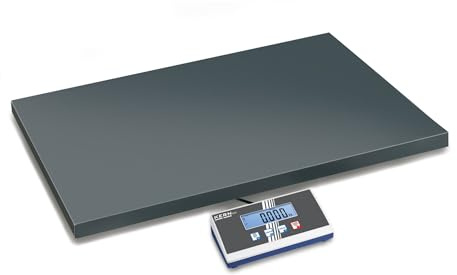 KERN Paketwaage EOE 300K100XL (Wägebereich max. 300 kg, Ablesbarkeit 100 g, Reproduzierbarkeit 100 g, Linearität 200 g, Wägeplatte 950x500x57 mm)