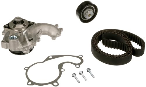 GATES KP15541XS Bomba de agua + kit de correa de distribución Número de dientes: 91 20 mm con bomba de agua Compatible con FORD MONDEO IV Turnier BA7 S-MAX WA6 Focus Mk2 Familiar DA, FFS, DS C-MAX DM2
