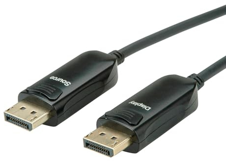 ROLINE DisplayPort v1.4 Cable (AOC) ST/ST 50 m