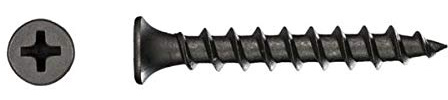 5,5X38, SCHNELLBAUSCHRAUBE, GROBGEWINDE, 1000 ST.