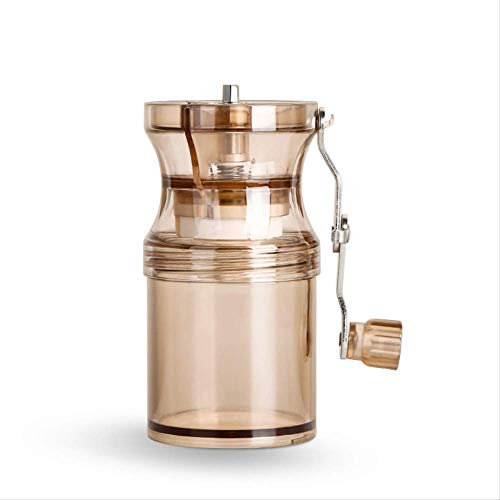 Retro Manual Coffee Grinder Ceramic Core Portable Coffee Mill Coffeeware Spice Coffee Beans Grinder Brown