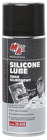 Bombe spray Lubrifiant silicone 400 ML