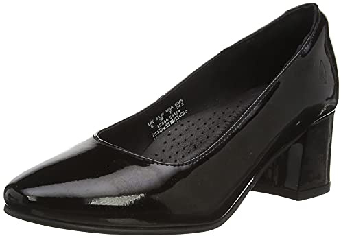 Hush Puppies Women's Anna Pump, Schwarz, 40-41 EU