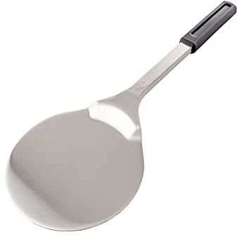 Solo Stove Edelstahl Pizzawender | Pizzaheber mit langem Griff, Zubehör Pi Pizzaofen und alle Anderen Öfen, Maße (LxB): 56 x 19 cm, 408 g