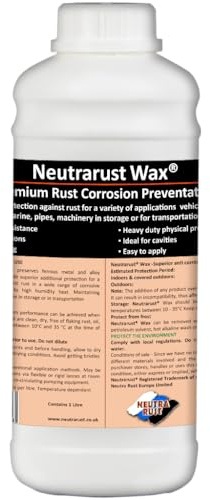 Neutrarust Wax® Car Chassis rust corrosion protection - 1 Litre Waxoil