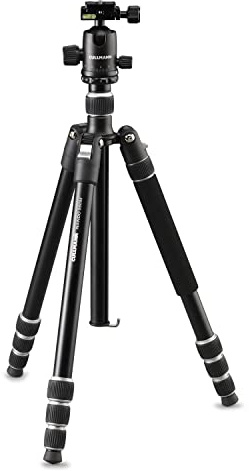 Cullmann - NANDO - 52327-560M RB8.5 - Treppiede - Alluminio - Treppiede da viaggio - Leggero - Sgancio rapido - Compatto