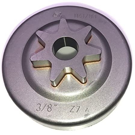 1141 640 2003 Pignon de chaîne 3/8 7T pour tronçonneuse Stihl MS291, MS261