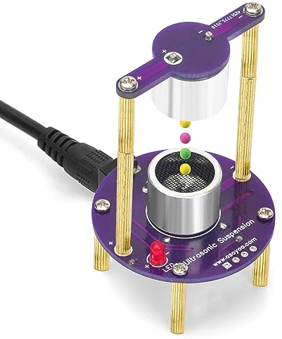 OSOYOO Löten Praxis-Kit zu DIY Ultraschall Levitation Projekt mit USB-Stromkabel für das Lernen Training Lehre Löten Anfänger Erwachsene