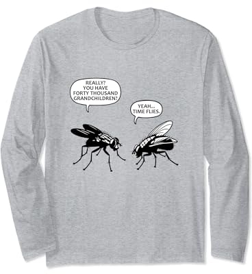 Le temps passe vite Manche Longue