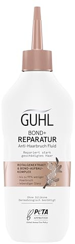 Guhl BOND+ Reparatur Anti-Haarbruch Fluid - Inhalt: 150 ml - Repariert stark geschädigtes Haar - Bis zu 99 Prozent weniger Haarbruch - Ohne Silikone