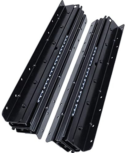 Schubladenführungen, Kabinettschienen, Robuste Schubladenführungen, 600 mm, 800 mm, 1000 mm, Vollauszug, Kugellager, Schubladenauszüge, Schubladenschienen, Küche, kaltgewalzter Stahl, unten befestigt,