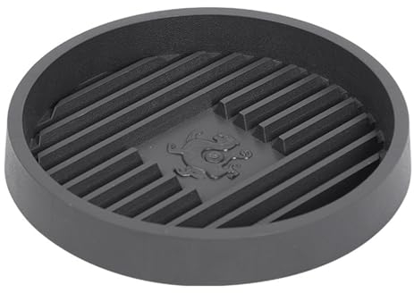 Furtryvl Plunger Holder Tray, Plunger Holder Plunger Tray, Drip Catcher Plunger, Toilet Plunger Holder Drip Tray Caddy, Plunger Drying Mat for Sink Plungers, Toilet Plunger