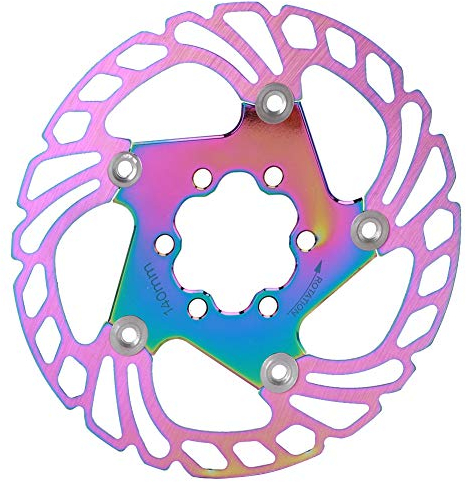 Leichtes Schwarz, Blau, Gold, Rot, Bunt, Schwimmende Bremsscheibe mit 5 Bremsscheiben, Bremsscheibe mit 5 Bolzen, Schwimmende Fahrrad-Bremsscheiben für Außenbordmotor-Halterungen