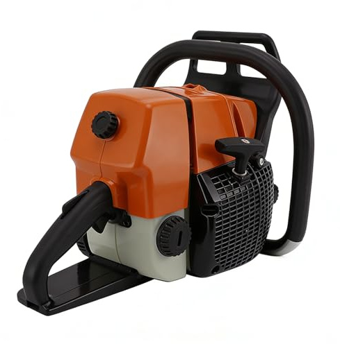Sxhlseller Benzin Kettensäge Power Head 92cc G660 - Kettensäge Power Head Zubehör mit Start Stopp Hilfssystem, Baffle Design, Easy Startup (ohne Führung und Sägekette)