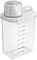 HAOYULUO 1800ML Luftdichter Waschmittelspender mit Messbeche,Waschmittel Aufbewahrung mit Messbecher, Multifunktionale Waschmittelbox,Geeignet zur Aufbewahrung von Waschmittel (1800ML)